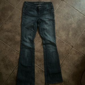 Y2k refuge flared jeans